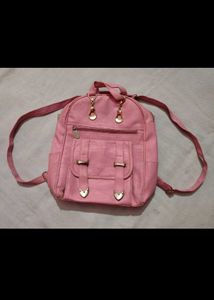 Cute Pink Backpack