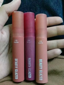 Beauty Glazed Lip Matte Liquid Lipstick Set