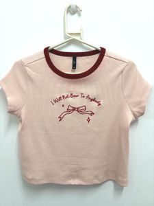 Cute Pink Graphic T-Shirt