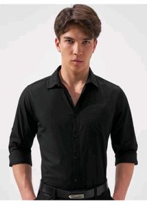 Men's Black Casual Pants