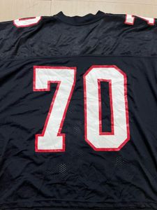 Texas Tech "70" Football game worn jersey