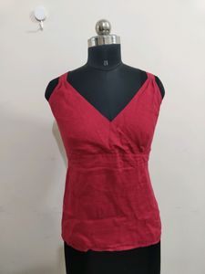 Pure Linen Top