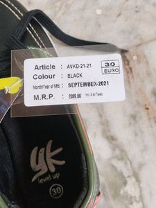 YK Boys Shoes