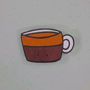 Coffee Themed Sticker Set🤎