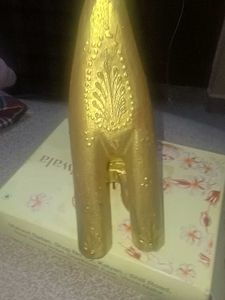 Golden Cat Showpiece from Dubai