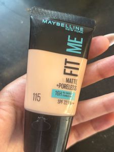 Maybelline Fit Me Matte Foundation 115.It’s