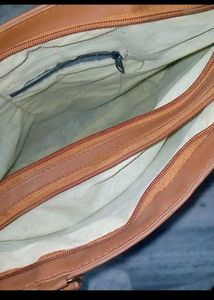 Brown Tote Bag