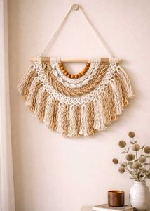 Macrame Wall Hanging Decor