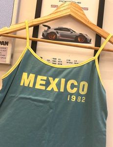 Savana Mexico Graphic Tank Top