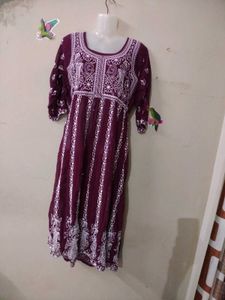 Embroidered Kurta