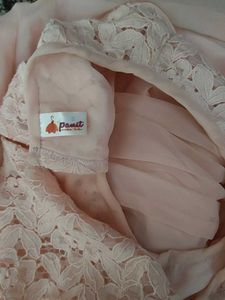 Elegant Pink Maxi Dress