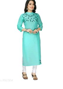 Elegant Teal Kurta