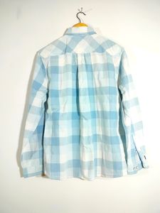 Blue And White Checks Shirts (Men's)