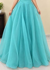 Teal Sequin Party Dress