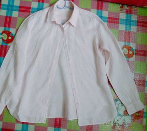 Pink Oversized Shirt