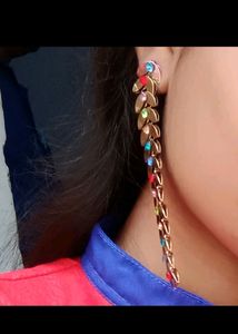 Two Long Earings Combo 😍