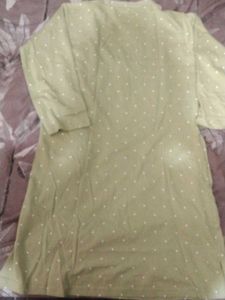 Chic Polka Dot Kurta