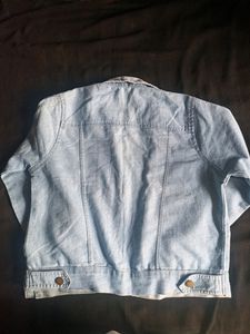 Blue Demin Jacket (Crop) 3