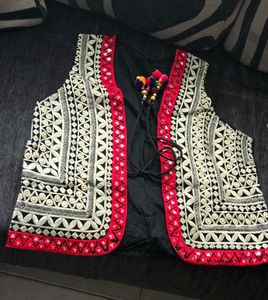 Authentic Gujarati Embroidered Ethnic Waistcoat