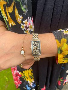 Stylish Leopard Print Watch