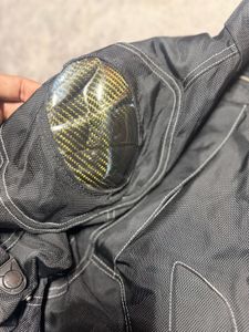 Men's Black Motorcycle Jacket
