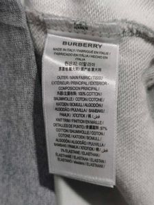 Burberry "Swim With The Great" Shark Graphic Sweat