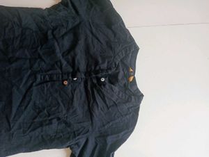 new Black Kurta