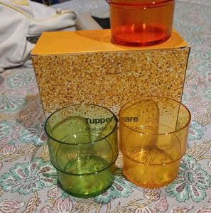 Tupperware Preludio Tumblers Set