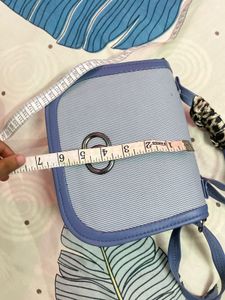 Cute Striped Crossbody Bag
