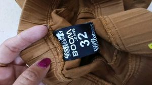 Brown Jeggings For Size 32 "