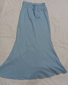 Blue Maxi Skirt