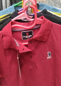 US Polo Assn. Red T-Shirt
