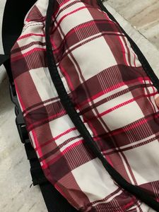 Nike Plaid Fanny Pack