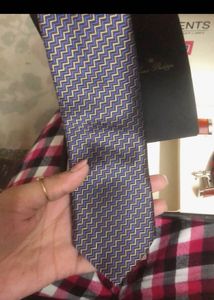 ‼️SALE Peter England Tie, Pocket Square &amp; Cuff Lin