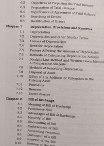 Ncert Textbook Class 11Accountancy Part-1,Part-2