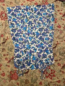 Printed dress