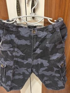 Men's Camo Cargo Shorts