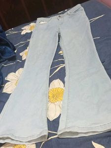Light Blue Diesel Jeans