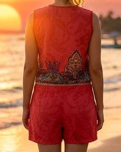 Beach jumpsuit
