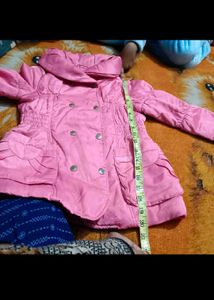 Kids' Pink Winter Jacket