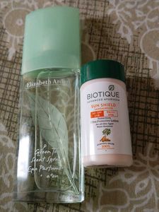 LOWEST PRICE 🛑🔻🔻Elizabeth Arden GreenTeaPerfume