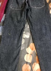 Dark Wash Denim Jeans
