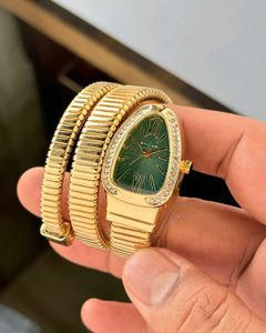 Elegant Bvlgari Serpenti Seduttori Watch