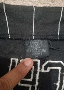 Barcelona Baseball Jersey