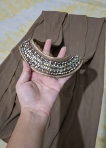 Sequin Blouse Sharara set