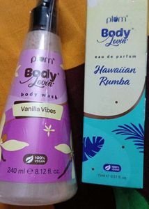 Plum BodyLovin' Vanilla Vibes Body Wash & Hawaiian