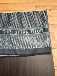 Designer Monogram Scarf