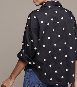 Oversized Printed Shirt For Women