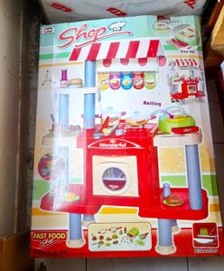 Fast food stand for kids