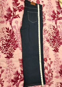 Dark Wash Denim Jeans